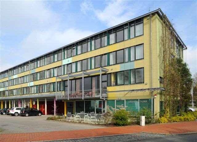 Atlantic Hotel Am Floetenkiel 브레머하펜 외부 사진
