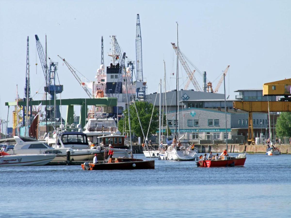 Atlantic Hotel Am Floetenkiel 브레머하펜 외부 사진